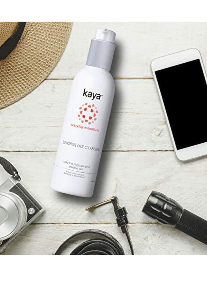 Kaya Clinic Sensitive Face Cleanser 200ml Mild Cleanser Gentle Facewash Hypoallergenic Sensitive Skin - Image 2