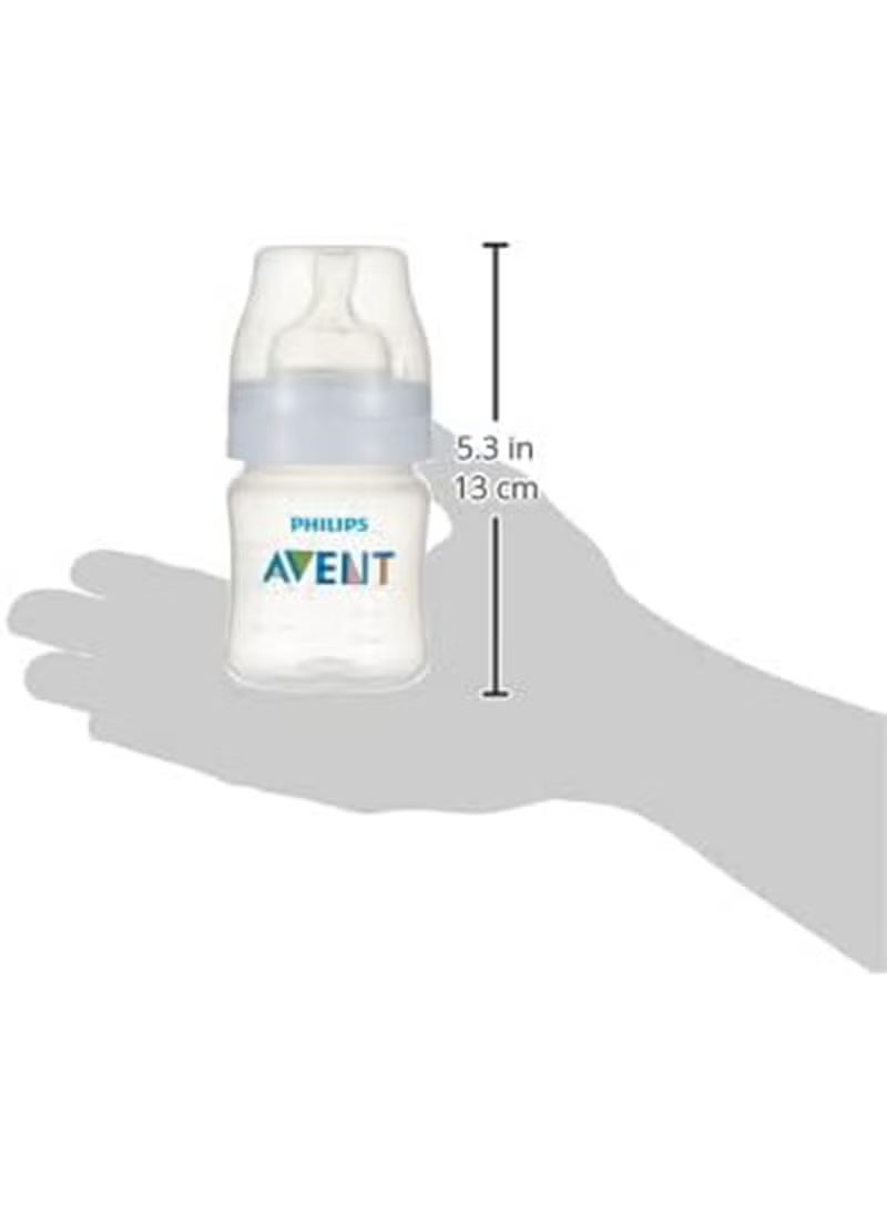 Philips Anti-colic feeding bottle 125ml | Pack of 2 bottles | The #1 brand recommended by mothers worldwide | Clinically proven to reduce colic and discomfort. - Image 2