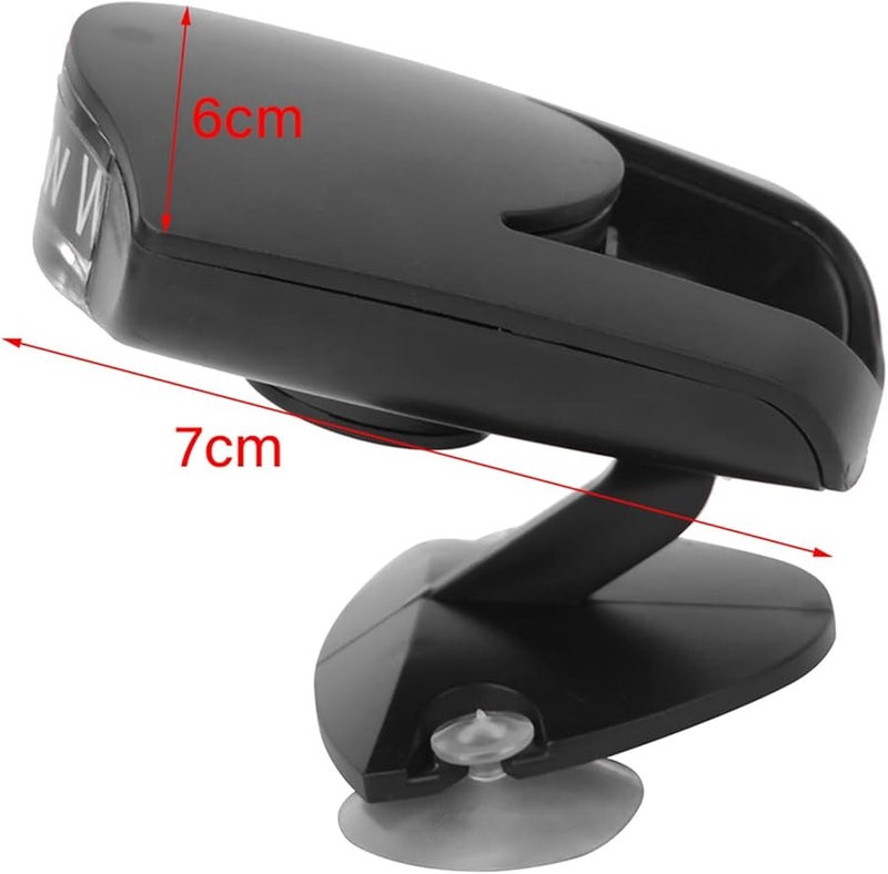 Portable Foldable Black Car Compass Ball for Vehicle Boat Truck Outdoor Cycling Hiking - Image 4