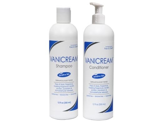 Vanicream Set includes Shampoo12 Oz and Conditioner12 Oz  One each