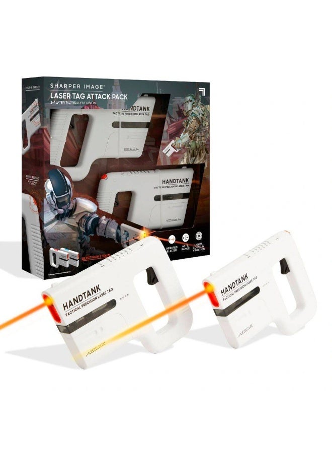 Sharper Image Handtank Laser Tag Attack Pack (Pack Of 2) - Image 2