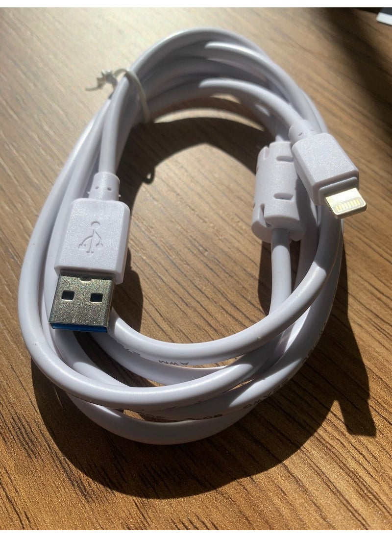 IPAD Ipod Ihpone 2.1 Ampere Quality Thick Robust Strengthened Fast Charging Iphone Iphone x Xr 5 6 7 8 9 10 11 USB Data Charging Cable