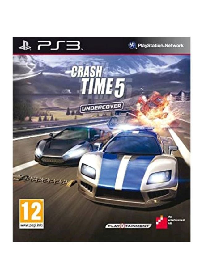 Sony Crash Time 5: Undercover (Intl Version) - Racing - playstation_3_ps3 - Image 1