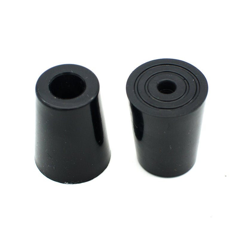 أقدام مطاطية مع غسالة من الفولاذ المقاوم للصدأ داخل عبوة من 10 D24x19xH31mm