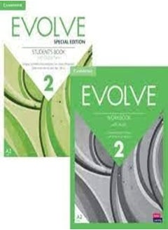 Evolve Level 2 Student'S Book With Digital Pack And Workbook With Audio Special Edition