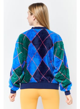 adidas Originals Women Sportswear Fit Long Sleeve Outdoor Sweatshirt, Multicolor  - Image 4
