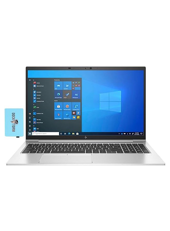 HP EliteBook 850 G8 15.6-Inch Display, Core i5 1135G7 Processor/32GB RAM/1TB SSD/Intel Iris Xe Graphics/Windows 10 Pro English Natural Silver - Image 1
