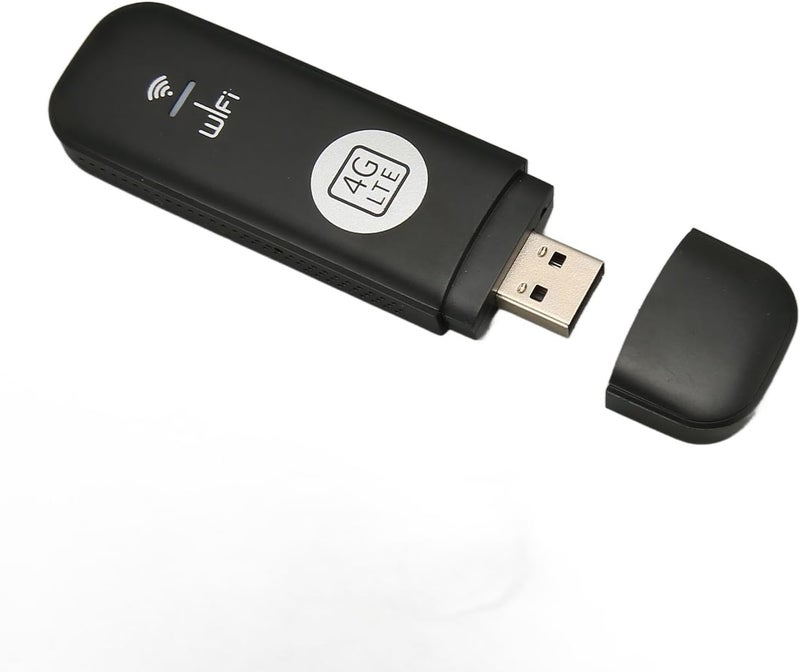 klarako USB WiFi Adapter 150Mbps High Speed Slot Router Network Card Dongle 10-User Capacity Europe WPA/WPA2 Secure PlugIn Adaptor Computer Networking Card Wireless Experience for - Image 3