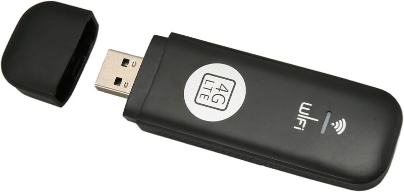 klarako USB WiFi Adapter 150Mbps High Speed Slot Router Network Card Dongle 10-User Capacity Europe WPA/WPA2 Secure PlugIn Adaptor Computer Networking Card Wireless Experience for - Image 1