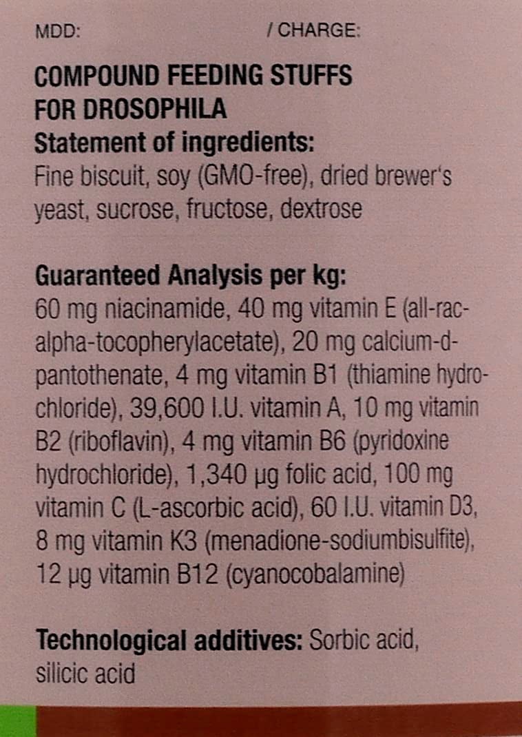 Nekton Drosophila Concentrate Breeding Fruit Flies 250G - Image 3