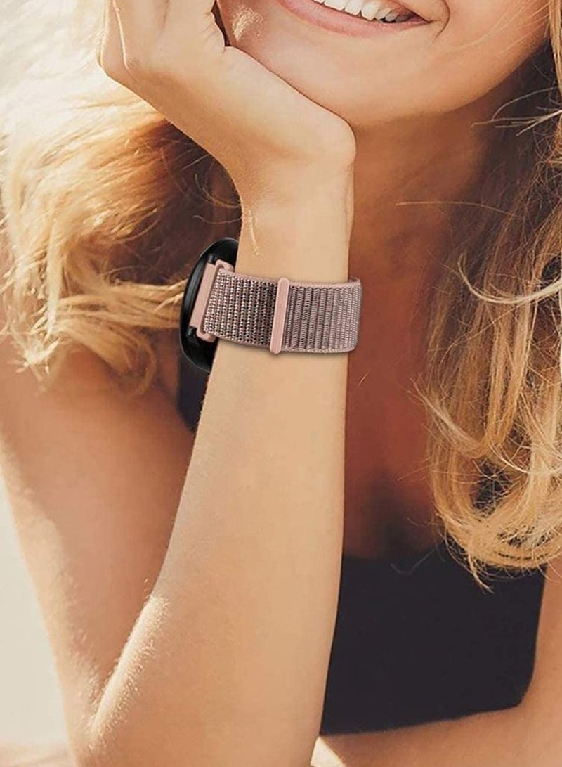 FITME Nylon loop Replacement Band for Kieslect Lady Lora Watch (20 mm)  - Image 5