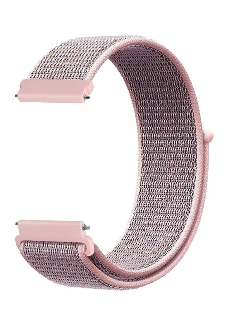 FITME Nylon loop Replacement Band for Kieslect Lady Lora Watch (20 mm)  - Image 3