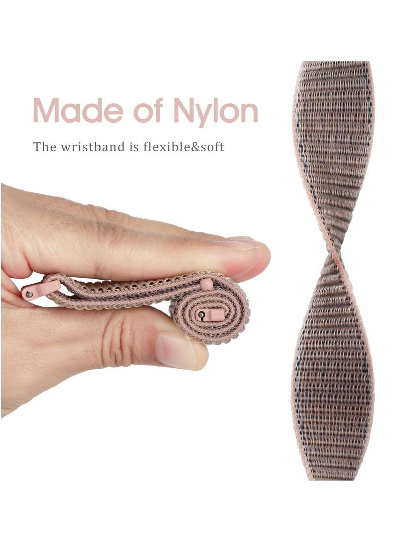 FITME Nylon loop Replacement Band for Kieslect Lady Lora Watch (20 mm)  - Image 4