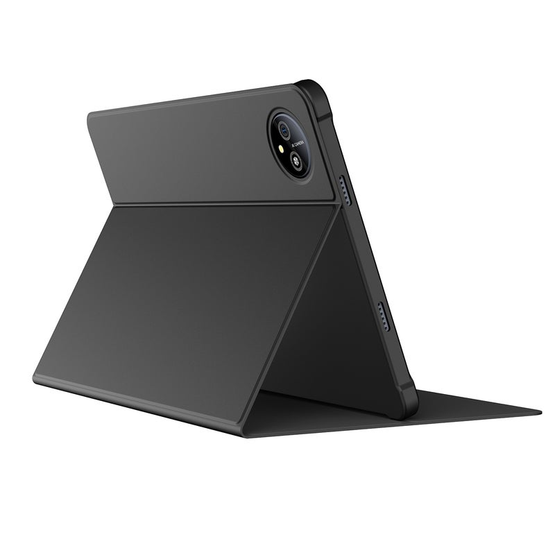 Smart Book Cover Pu Leather Case For Tab A11 Pro(Grey) - Image 4