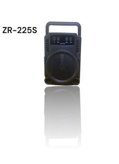 Zero ZR-225S Bluetooth speaker supports memory card, Bluetooth, USB flash, and supports microphone output  - Image 1