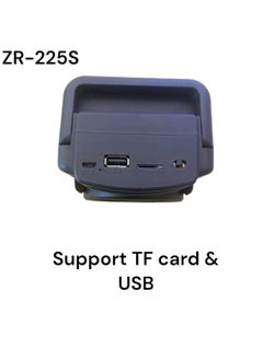 Zero ZR-225S Bluetooth speaker supports memory card, Bluetooth, USB flash, and supports microphone output  - Image 2