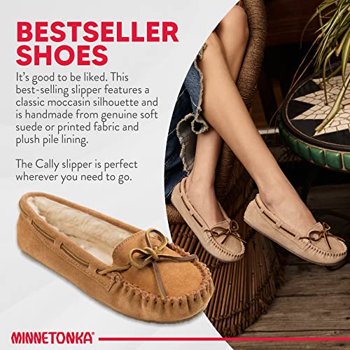 Minnetonka حذاء ميني تونكا النسائي كالي، قرفة، 7 م أمريكي - Image 3
