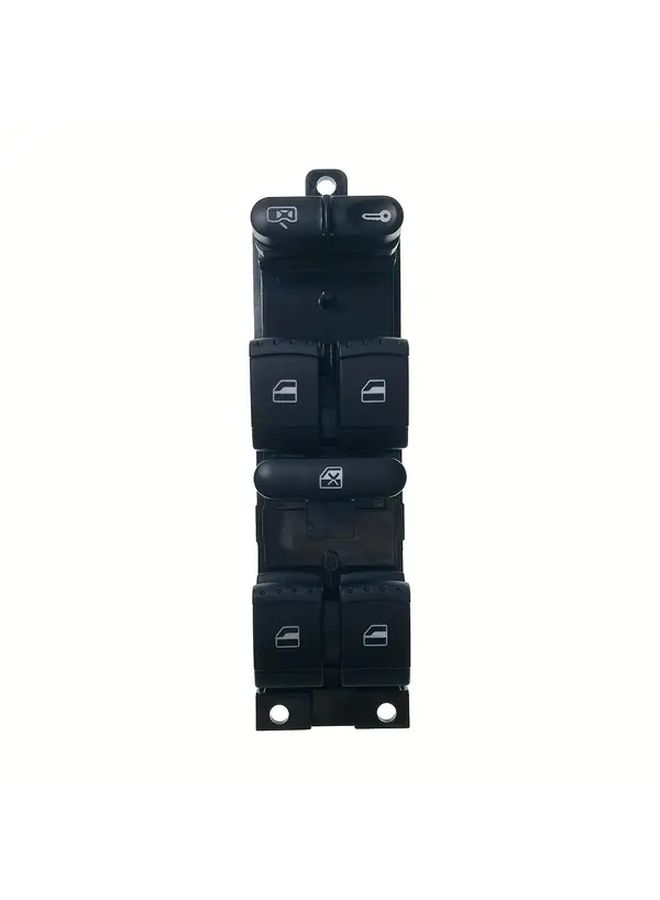 Power Window Master Switch Left Side Manual Operation 6 Button Design Model 1J4959857D - Image 1