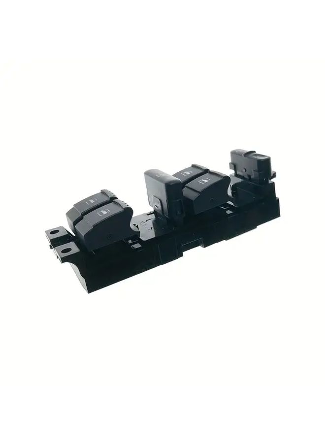 Power Window Master Switch Left Side Manual Operation 6 Button Design Model 1J4959857D - Image 5
