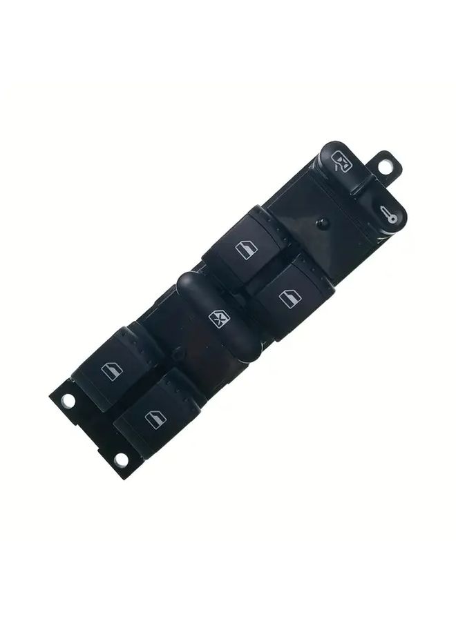 Power Window Master Switch Left Side Manual Operation 6 Button Design Model 1J4959857D - Image 2
