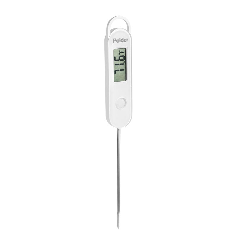 Polder StableRead Instant Read Thermometer Digital Thermometer for Cooking Food Thermometer Cooking Thermometer with EasytoRead Digital Display