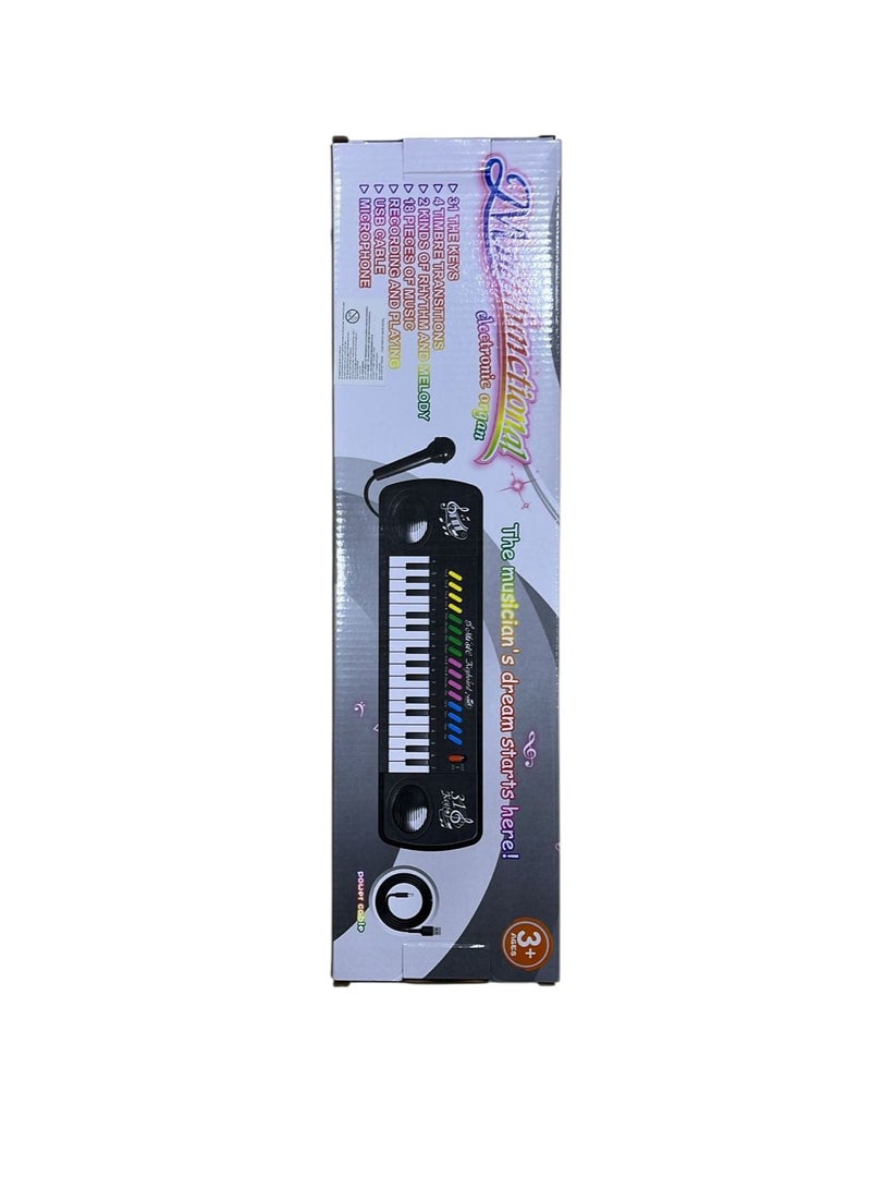 Electric Piano for Kids, 31 Electronic Keyboard with Microphone - Image 2