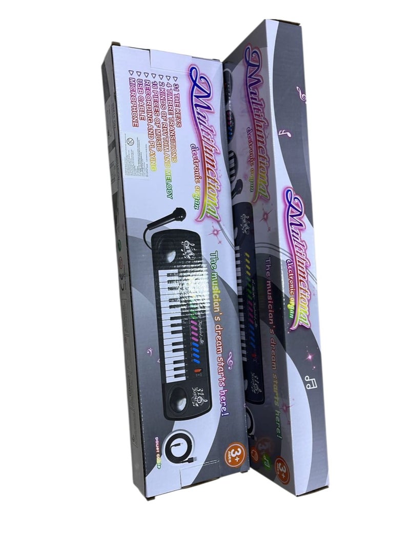 Electric Piano for Kids, 31 Electronic Keyboard with Microphone - Image 3