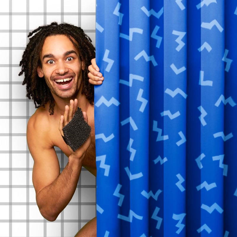 Ballsy Handy Shower Tool - Sponge for Generating Extra Suds, with Gently Exfoliating Design - Image 3