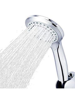 Home Pro Home Pro Shower Head with 5 Modes Ultra-Thin High Pressure Handheld Shower Adjustable Shower Head -Food Grade Silicone Spout-Universal Shower Heads-Chrome Best Pressure Boosting Shower Head  - Image 1