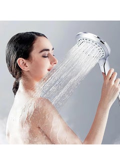 Home Pro Shower Head with 5 Modes Ultra-Thin High Pressure Handheld Shower Adjustable Shower Head -Food Grade Silicone Spout-Universal Shower Heads-Chrome Best Pressure Boosting Shower Head - pzsku/ZB8541B9565F9FD5296D3Z/45/_/1714646565/b5978149-150c-4892-a6e2-9ae9a586d4ff