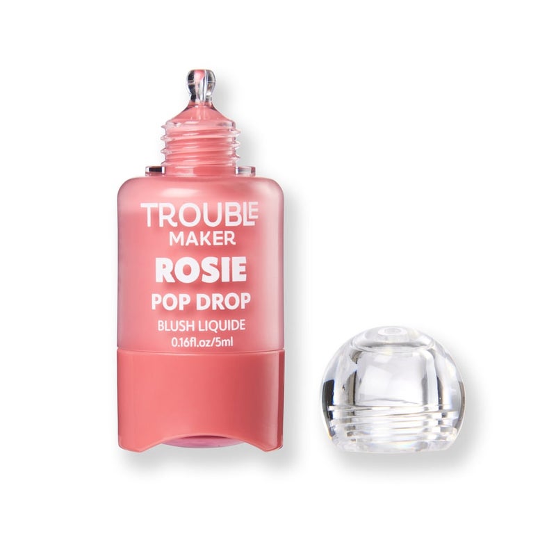 Trouble Maker Pop Drop Rosie Liquid Blush Rose Pink - Image 1