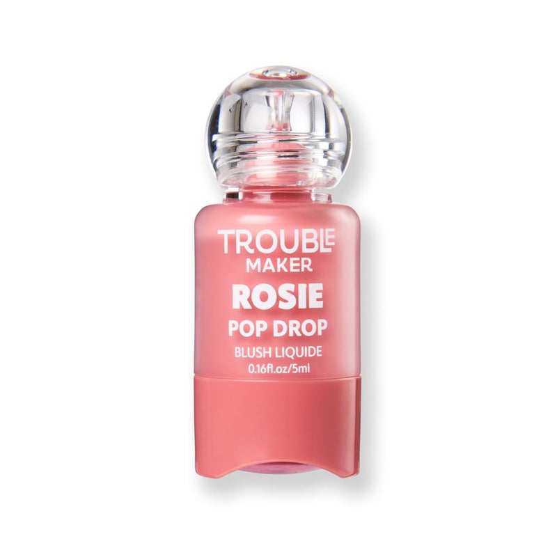 Trouble Maker Pop Drop Rosie Liquid Blush Rose Pink - Image 2