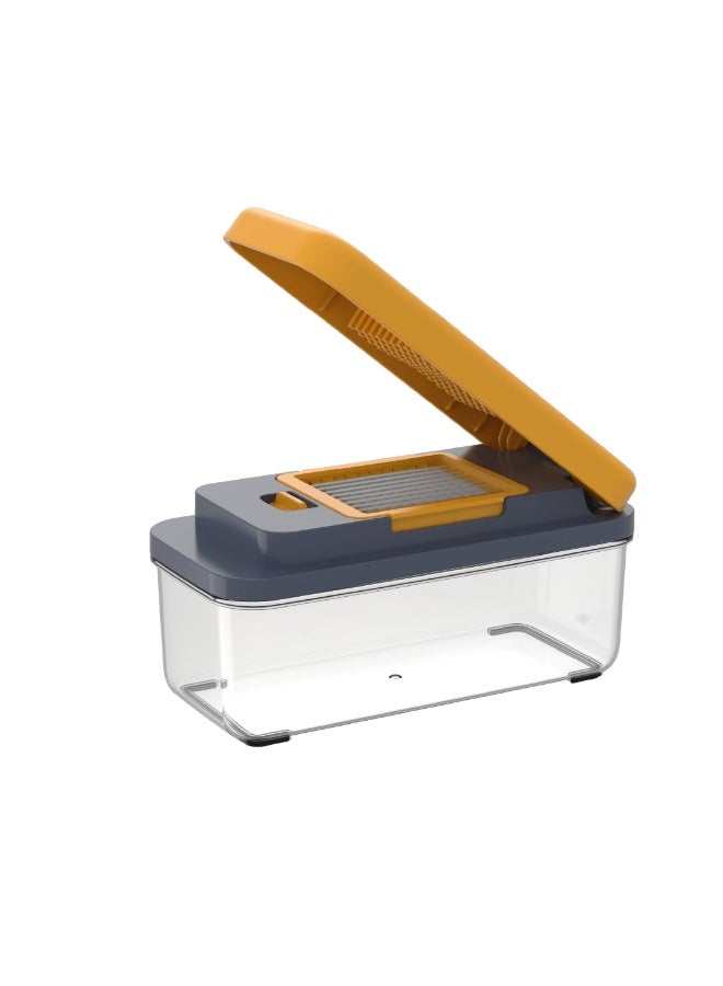 تيدي قطّاعة خضروات وفواكه متعددة الاستخدامات 13 في 1 من تايدي - Image 2