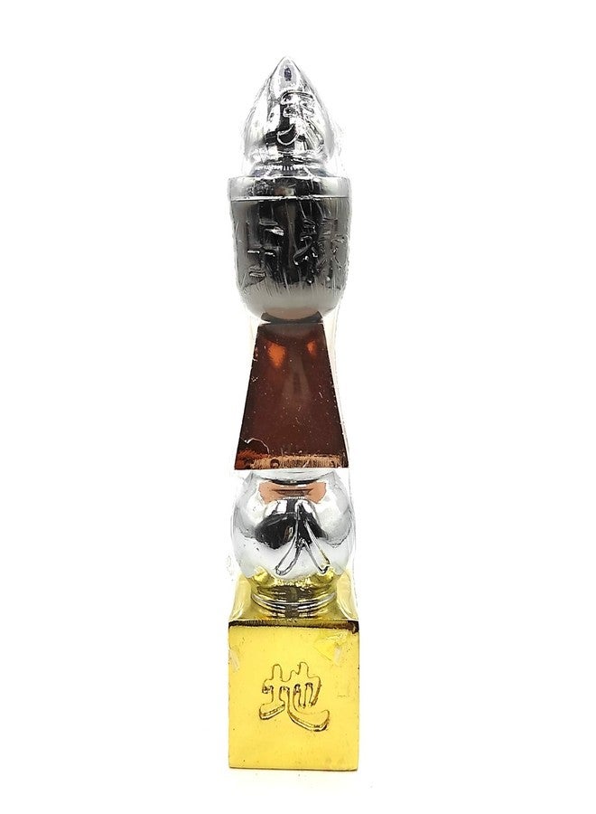 Plus Value Feng Shui Five Element Pagoda Tower for Protection to Overcome Troubles, Illnesses and misfortunes (6 Inches) - Image 1