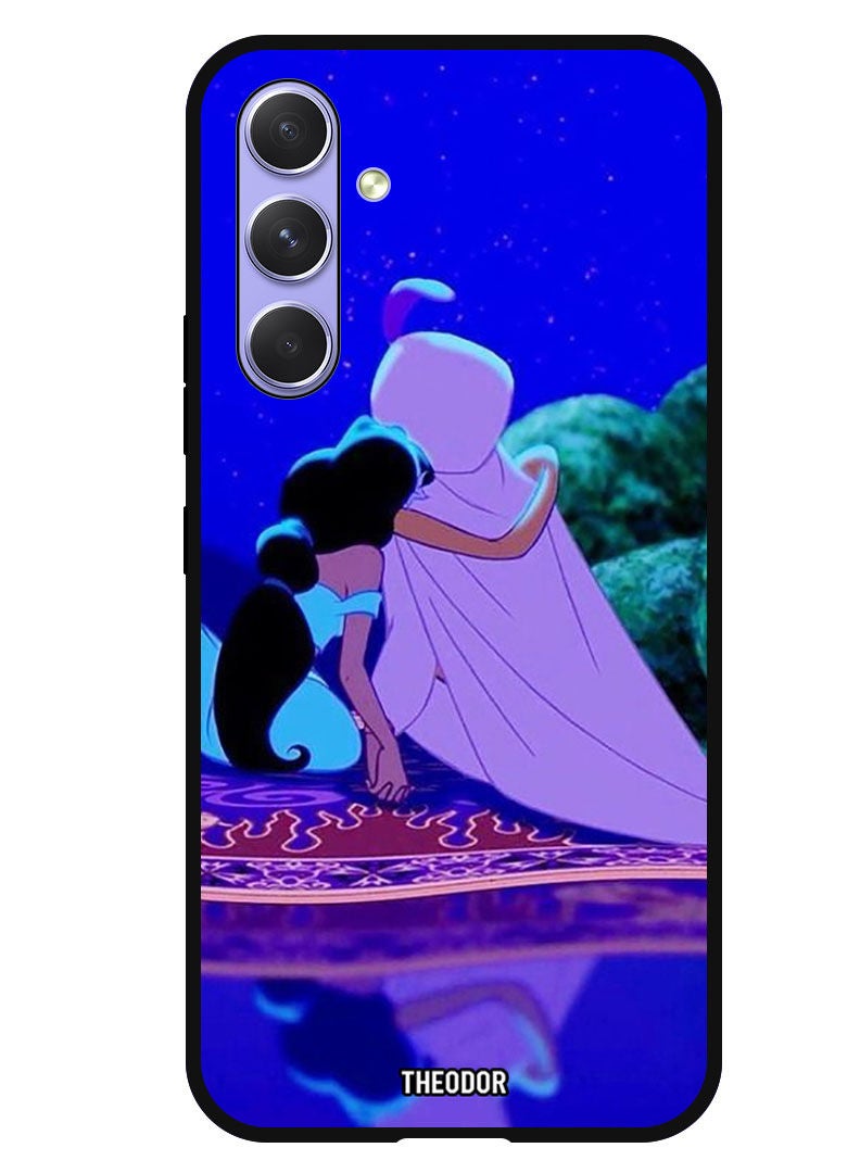 Theodor Protective Case Anti Scratch Shock Proof Bumper Cover For Samsung Galaxy A54 Animation Aladdin (2) - Image 1