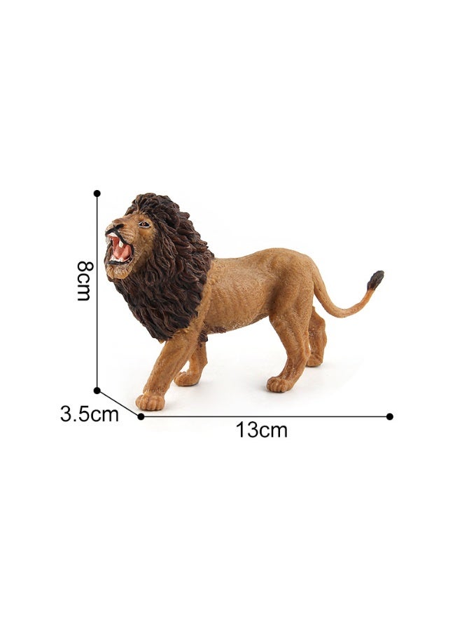 NIBEMINENT Animal Paradise Solid Wild Animal Models - Family of Lions