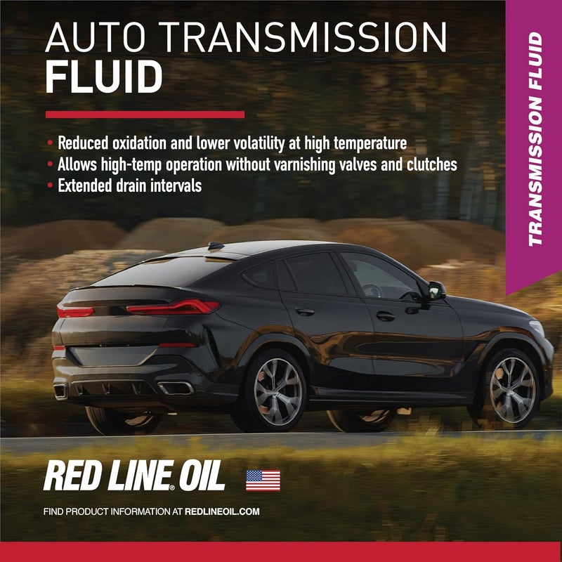 Red Line 31004 Full Synthetic High Performance Dual Clutch Transmission Fluid (DCTF) - 1 Quart - Image 5