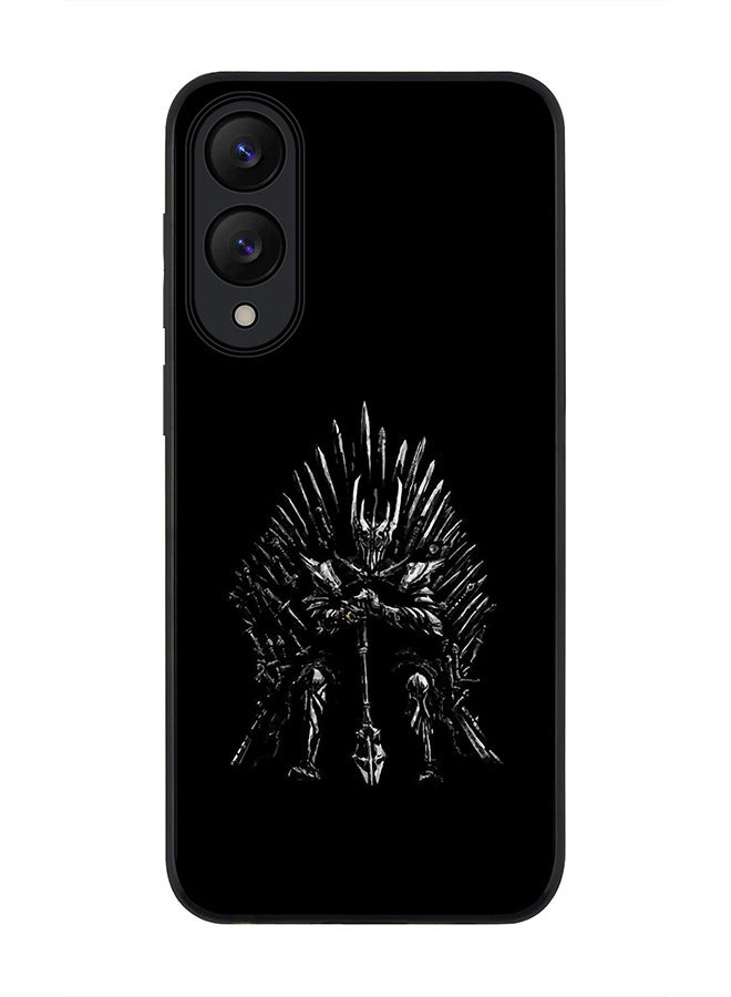 Stylizedd For Samsung Galaxy S25 Edge Case,Slim fit Camera Protection, Shockproof Thin Phone cover  - GOT One Throne