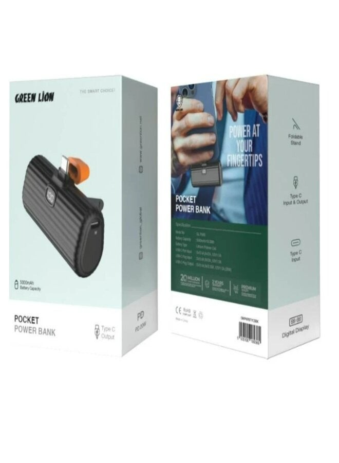 Green Lion Pocket power bank 5000mAh - Image 1