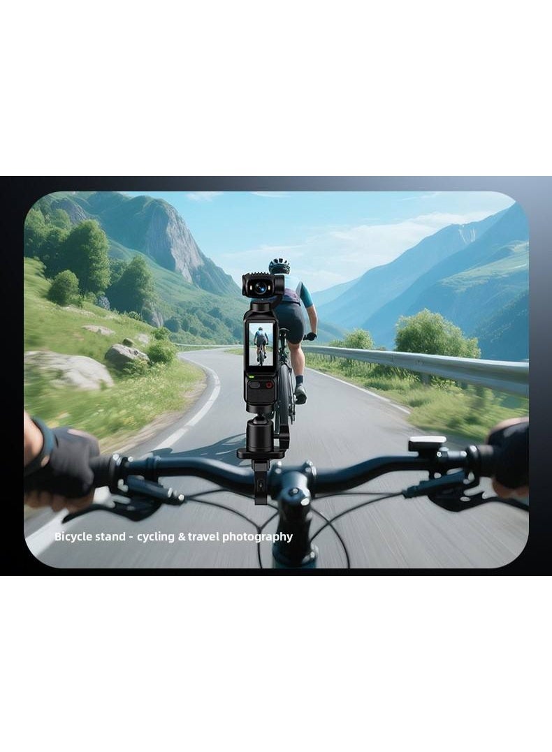 Dreamzon LK-032 Handheld Action Camera Auto Focus 4K HD with 1.97" Screen TF Card Includes Lanyard Data Cable - Image 4