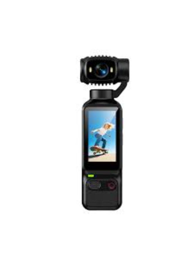 Dreamzon LK-032 Handheld Action Camera Auto Focus 4K HD with 1.97" Screen TF Card Includes Lanyard Data Cable - Image 3