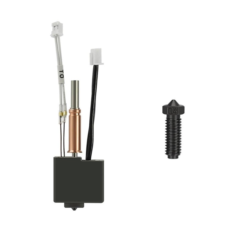 Anycubic Kobra 3 Hotend HS Upgrade Kit Standard Nozzle Thermistor Spare Parts - Image 2