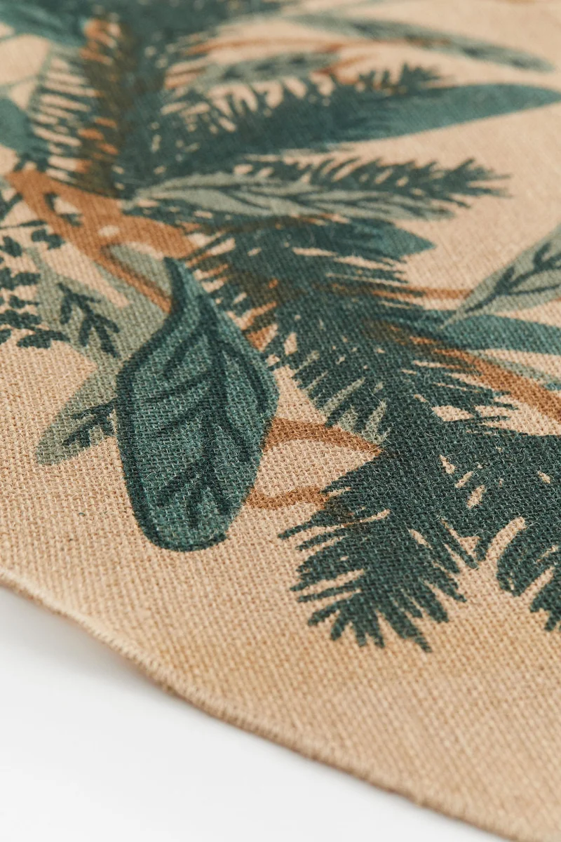 H&M Jute Christmas tree mat