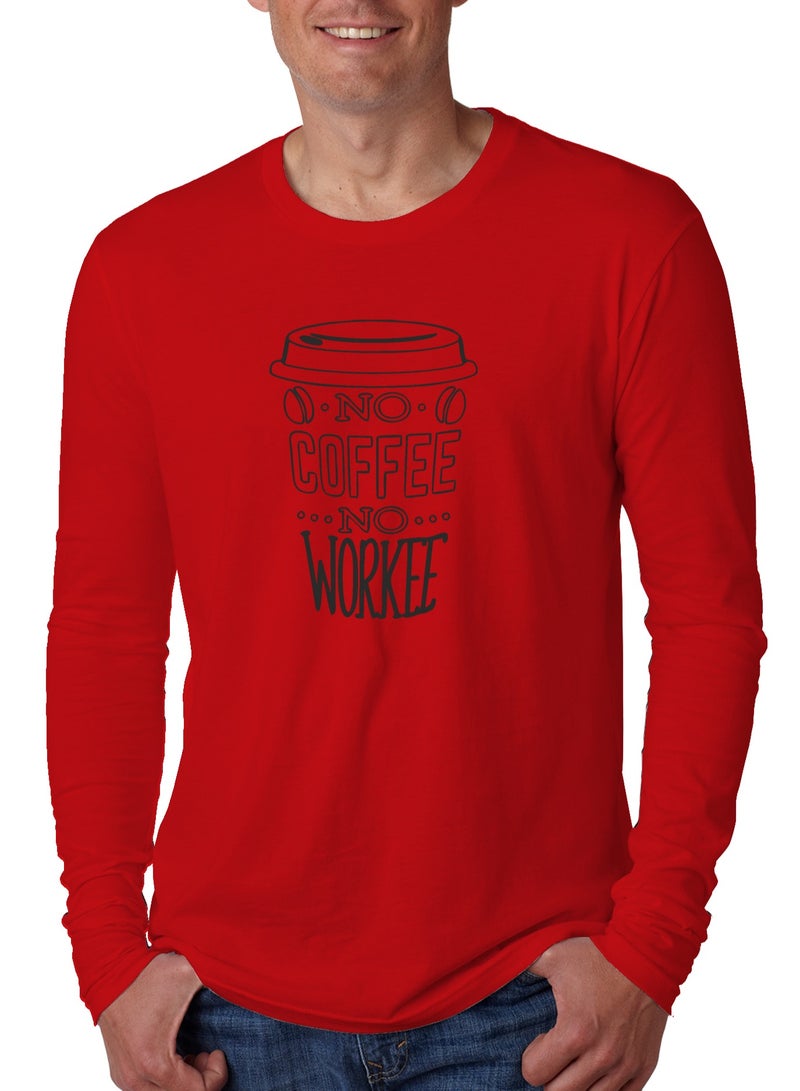 Long Sleeve T-Shirt  For Men 