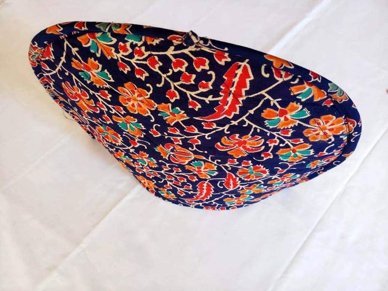 Poshmandala Tea Cozy Cover Malati Hand Block Winter Tea Cosy Cotton Tea Kettle Warmer Pot Cover Hot Coffee Cover Handamde Kitchen Dcor Size 14X11 Inches - Image 3