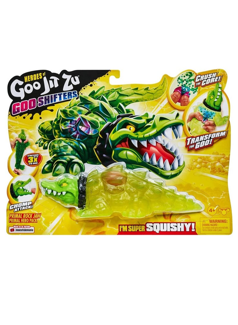 جوو جيت زو أبطال Goo Jit Zu - شخصية الأكشن ييتي - فروستبايت - Image 1