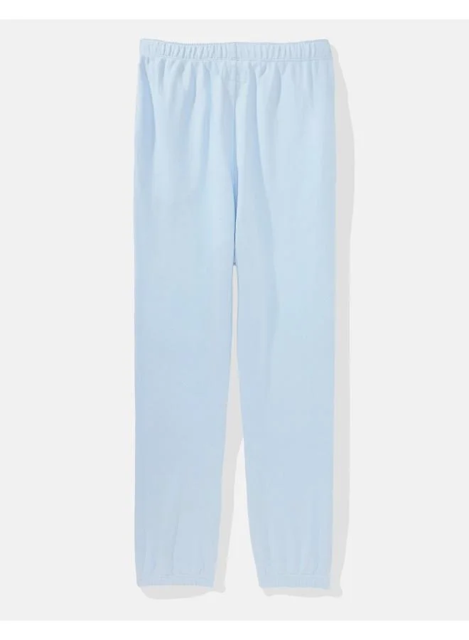 American Eagle AE Fleece Baggy Jogger