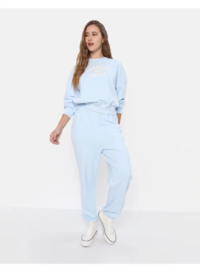 American Eagle AE Fleece Baggy Jogger