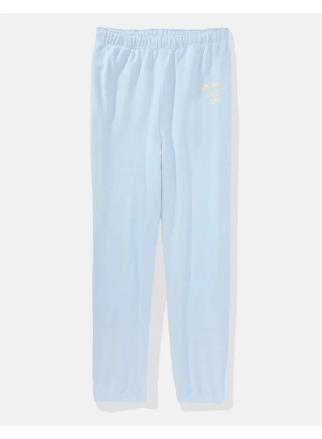 American Eagle AE Fleece Baggy Jogger