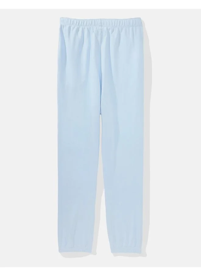 American Eagle AE Fleece Baggy Jogger